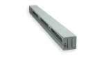 CEILING CANOPY 550x40x40mm, silver - SET